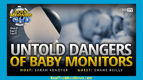 🍼👶🏻 The Untold Dangers of Baby Monitors ☢️ They are Some of the Most Toxic Wireless Devices on the Market