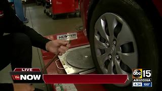 Operation Safe Roads: How to make sure your tires are properly inflated