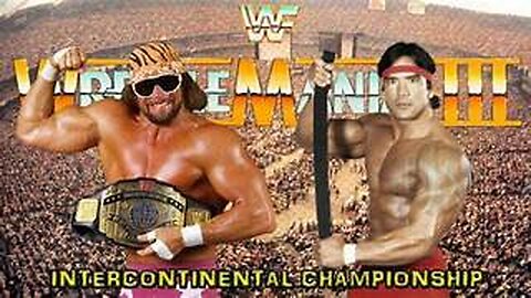 WrestleMania Rivalries - Ricky Steamboat vs Randy Savage - The buildup + match!