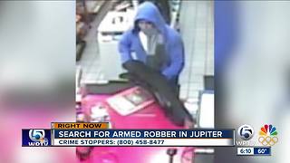 Searched for armed robber in Jupiter