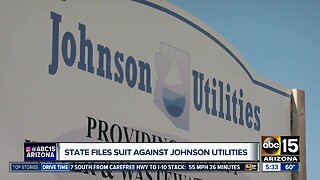 State files suit against Johnson Utilities