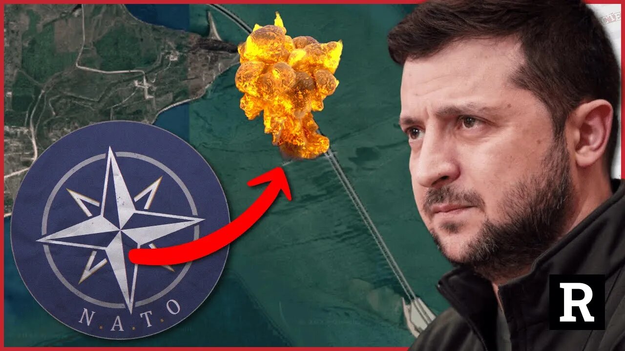 NATO behind new terror attack on Crimea's Kerch Bridge | Redacted with Natali and Clayton Morris