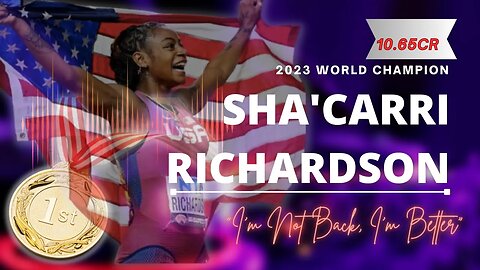 "Breaking Records: Sha'Carri Richardson Reigns as the 2023 Fastest Woman"