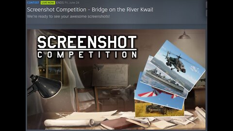 War Thunder - Screenshot Competition - Bridge on the River Kwai! #2 German HE 51 / Brücke am Kwai! #2 Deutsche HE 51