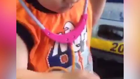 Tot Boy Freaks Out Over A Toy Lizard