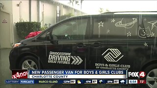 New passenger van for Boys & Girls Club of Charlotte County