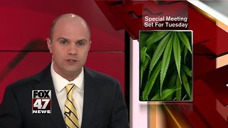 Jackson Mayor calls for special meeting on recreational pot