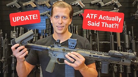 UPDATE! What Did The Judges Decide? [ATF Brace Ban]