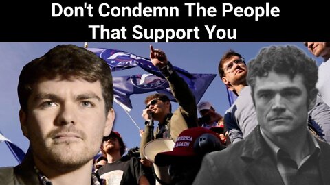 Nick Fuentes || Message to Joe Kent: Don't Condemn The People That Support You