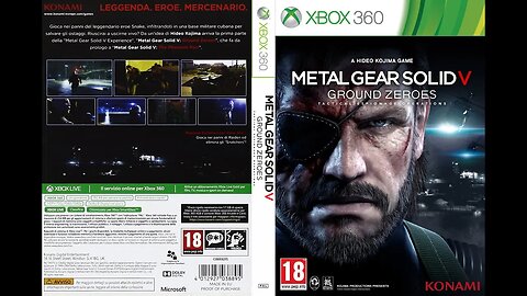 Metal Gear Solid V: Ground Zeroes - Parte 1 - Direto do XBOX 360