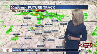 2 Works for You Thursday Morning Weather Forecast