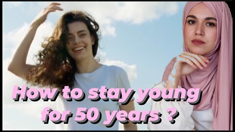 How to stay young for 50 years ? what is the best formula ।।