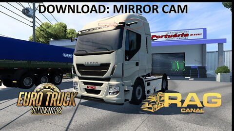 100% Mods Free: Mirror Cam para Todos os Caminhões