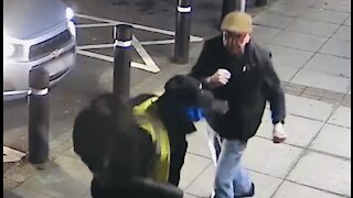 77 year old man fights off mugger