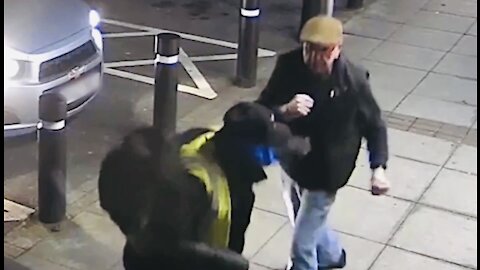 77 year old man fights off mugger