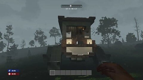 7 Days to Die_ cat bus base completed