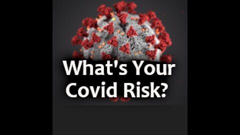 What's Your Risk Of Covid? - QCovid Calculator