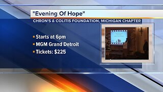 Crohn's and Colitis Foundation holding "Evening of Hope" on Friday