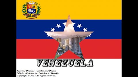 Bandeiras e fotos dos países do mundo: Venezuela [Frases e Poemas]