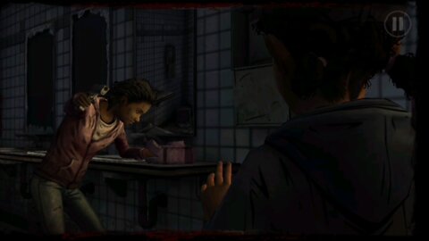 Lee's old friend helps clementine to survive from_the walking dead_chapter...1
