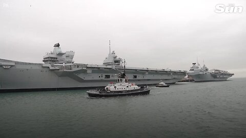 Royal Navy carrier HMS Queen Elizabeth forced to abandon NATO exercise by propeller 'issue'