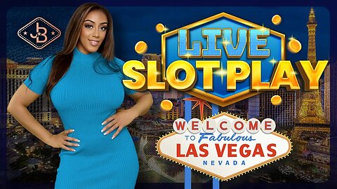 Live Slot Play! From Las Vegas!
