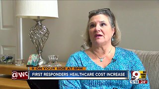 Retired Ohio first responders see health care costs increase