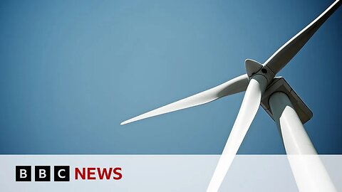 Race to recycle wind turbines in Denmark BBC News I #BBCNews #denmark