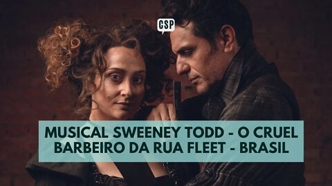 Sweeney Todd - O Cruel Barbeiro da Rua Fleet - VEM - Andressa Massei - Vertical Version - Brasil