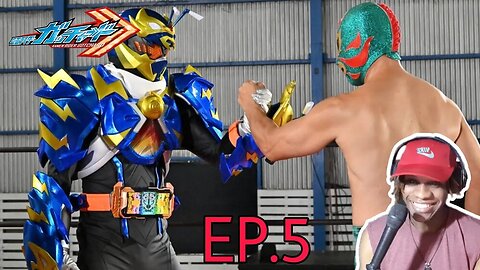 Kamen Rider Gotchard Ep.5 Reaction