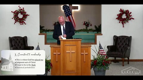 Sandhill [LIVE] - "What is Church?" (Pastor Garry Sorrell)