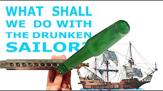 How to Play What Shall We Do With the Drunken Sailor on a Chromatic Harmonica Part 2