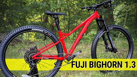 Rowdy 29er Bruiser of a Hardtail | 2021 Fuji Bighorn 1.3 Mountain Bike