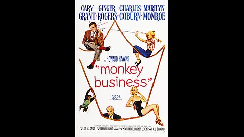 Monkey Business (1952) | Directed by Howard Hawks
