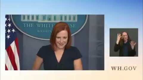 Hilarity Ensues as Psaki Tries to Explain Why Supply Chain Issues Are Good