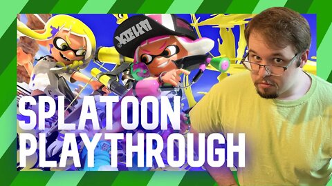 Nintendo's Call of Duty |Splatoon 1, 2 & 3 Playthrough|