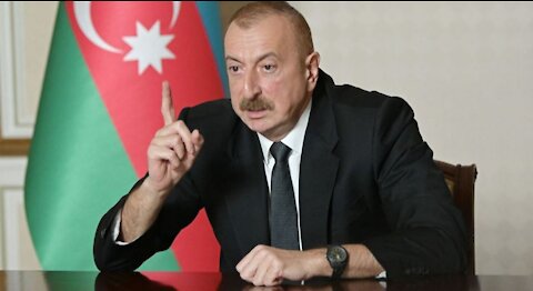 Azerbaijani President Says, Approximately, That Western Media is Hypocritical