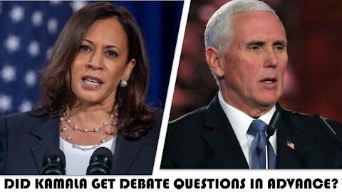 Did Kamala Cheat? How Did Kamala Harris Know Pence's Answer Would Be A Good Segway To Next Topic?