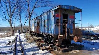 Bay Window Caboose Renovation Begins