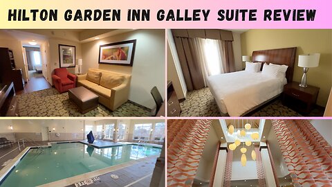 Hilton Garden Inn Galley Suite Review