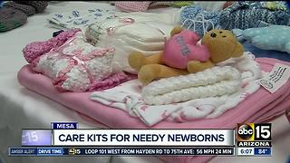 Care kits for Arizona Needy Newborns