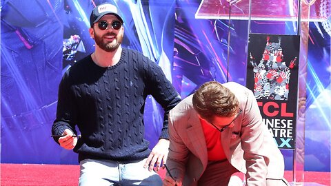 'Avengers: Endgame' Star Almost Ruins Signature In Cement
