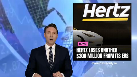 Hertz Loses Another $200 Million From Its EVs