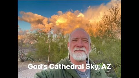 God’s Amazing Cathedral Skies In AZ