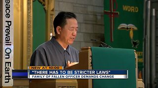 Family of fallen MPD officer calls for OWI laws changes