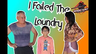 How much bleach to use; laundry fail