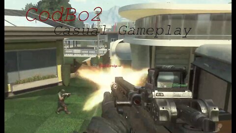 Call Of Duty Bo2 Casual Gameplay