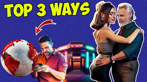How To Meet Sexy Younger Women (These 3 Ways ALWAYS Work!)