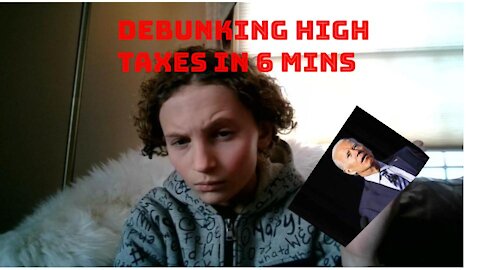 Debunking High Tax Myth One Fact At a Time Why High taxes Dont Work