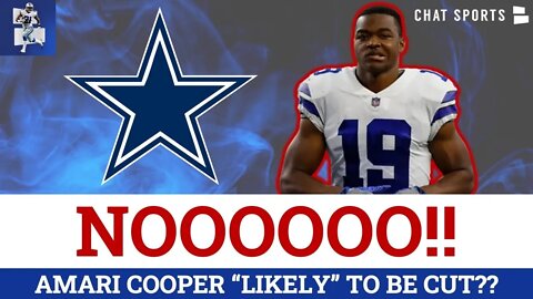 BREAKING: Amari Cooper Likely To Be Cut By Dallas Cowboys, Could Trade Still Happen? | Cowboys News
